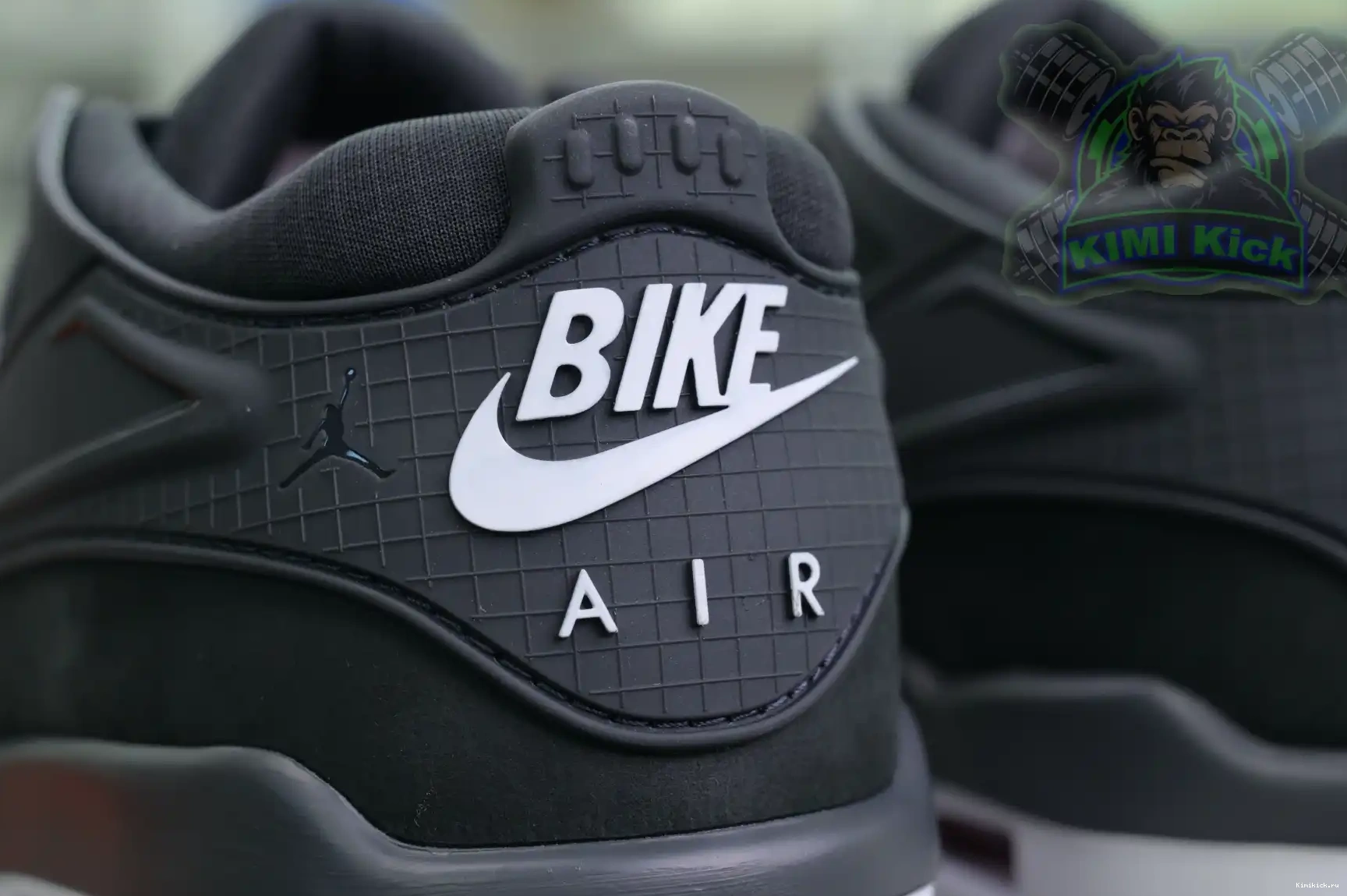 Sylvester Jordan Kimikick RM x Air SP 4 “Anthracite” Jordan Nigel 0509